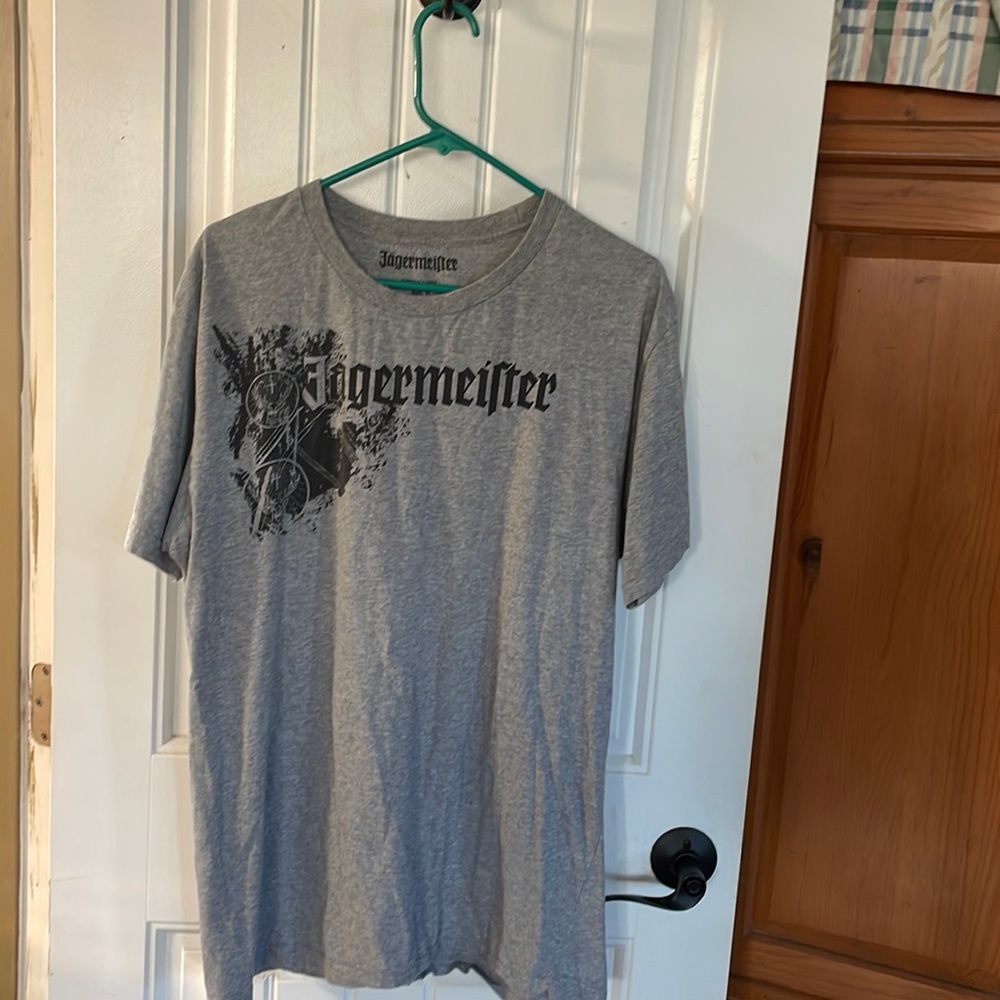 X-Large Grey Jagermeister T-shirt